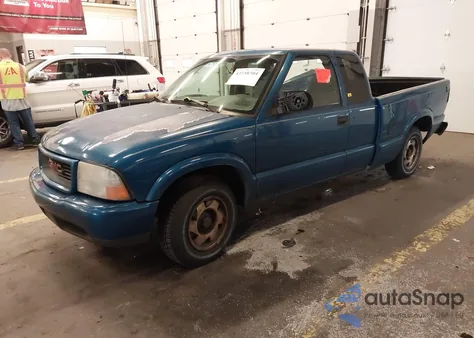 2001 GMC Sonoma Sls z USA, uszkodzony, nr VIN 1GTCS19W918107572